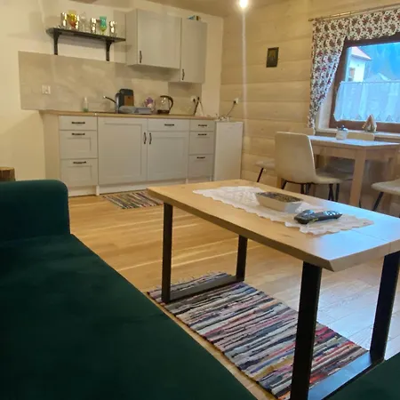 Vakantiehuis Lesny Zakatek Glinka (Silesia)